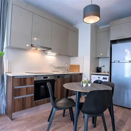 Appartement Charming And Cozy 1-bedroom Explore The Istanboel