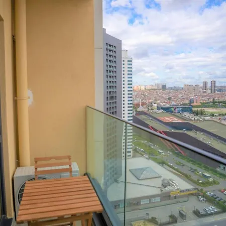 Lägenhet Charming And Cozy 1-bedroom Explore The Istanbul